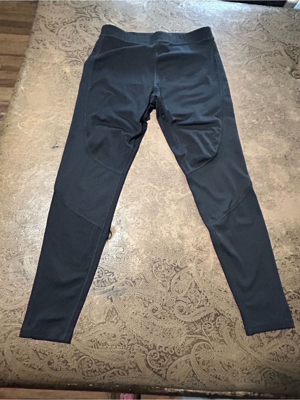 Reebok Men's Black Athletic Jogger Pants